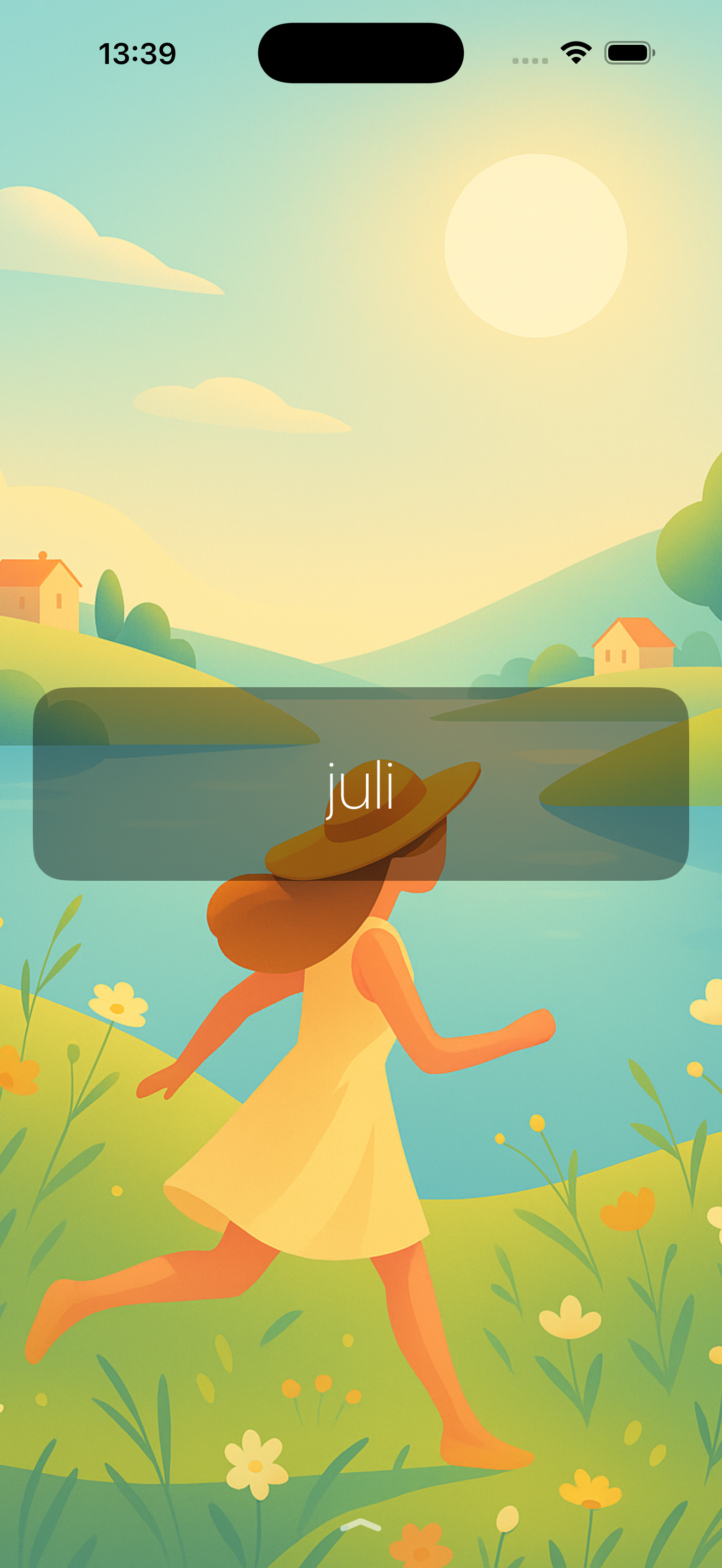 Word Card with Image