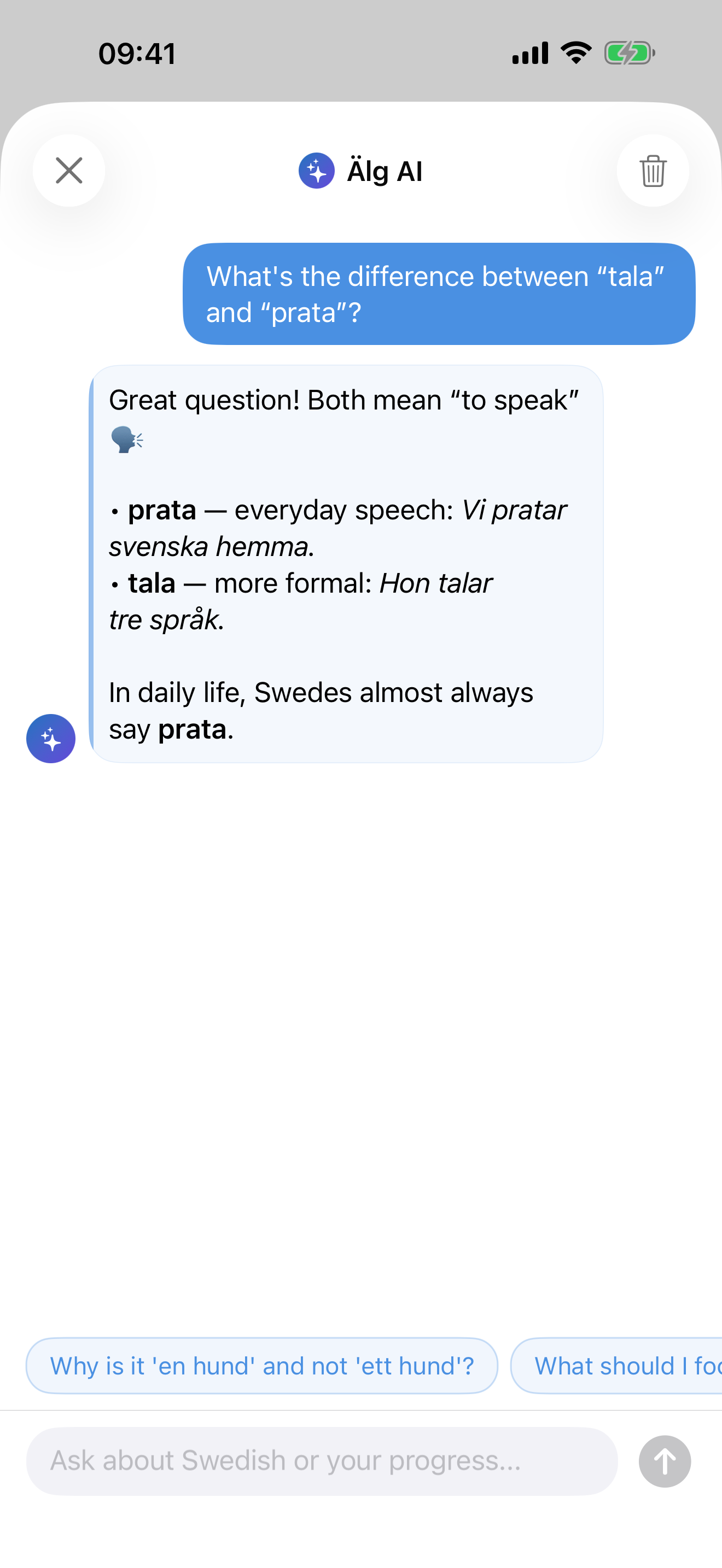 Älg AI Assistant
